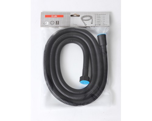 Душевой шланг D-Lin D65625 Черный матовый