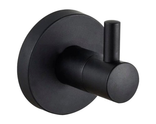 Крючок D-Lin D281111 Черный матовый