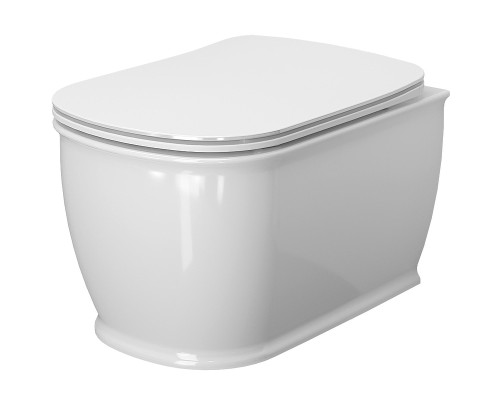 Унитаз Ambassador Royal 263K19002RS подвесной с сиденьем Микролифт