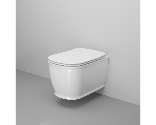 Унитаз Ambassador Royal 263K19002RS подвесной с сиденьем Микролифт