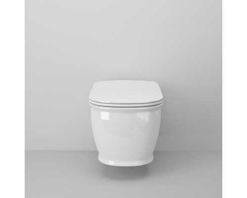 Унитаз Ambassador Royal 263K19002RS подвесной с сиденьем Микролифт