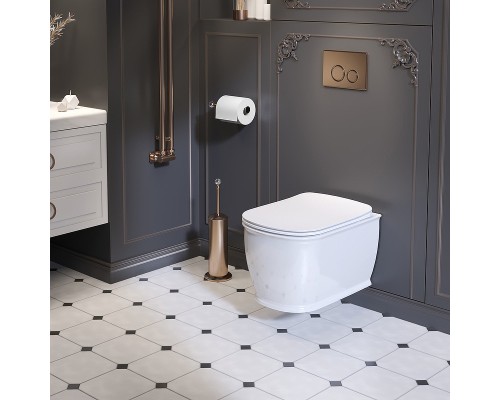 Унитаз Ambassador Royal 263K19002RS подвесной с сиденьем Микролифт