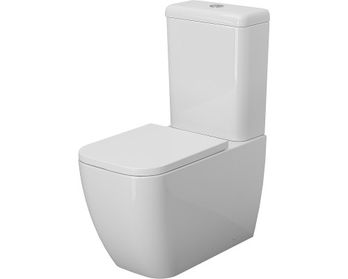 Унитаз компакт Ambassador Forsa 247K19001S с бачком и сиденьем Микролифт