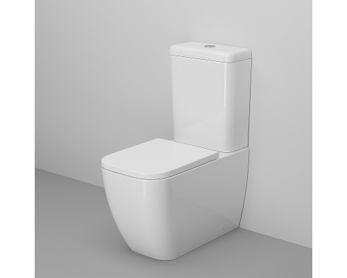 Унитаз компакт Ambassador Forsa 247K19001S с бачком и сиденьем Микролифт