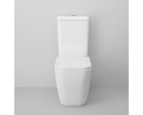 Унитаз компакт Ambassador Forsa 247K19001S с бачком и сиденьем Микролифт