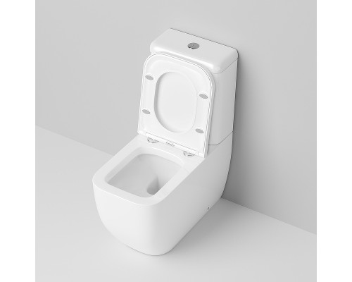 Унитаз компакт Ambassador Forsa 247K19001S с бачком и сиденьем Микролифт