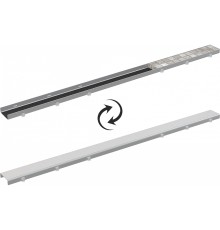 Решетка для душевого лотка Alcaplast 85 OPTION-850M Хром для лотков из пластмассы / под плитку