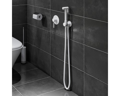 Гигиенический душ со смесителем Timo Saona 2389/16SM Белый матовый