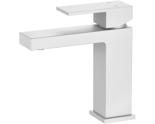 Смеситель для раковины Timo Selene 2061/16F Белый матовый