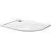 Душевой поддон из искусственного камня BelBagno Uno 120x80 L TRAY-MR-UNO-RH-120/80-550-35-W-L Белый