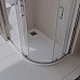 Душевой поддон из искусственного камня BelBagno Uno 120x80 L TRAY-MR-UNO-RH-120/80-550-35-W-L Белый