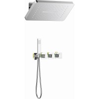 Душевая система Timo Petruma SX-5249/00SM с термостатом Хром