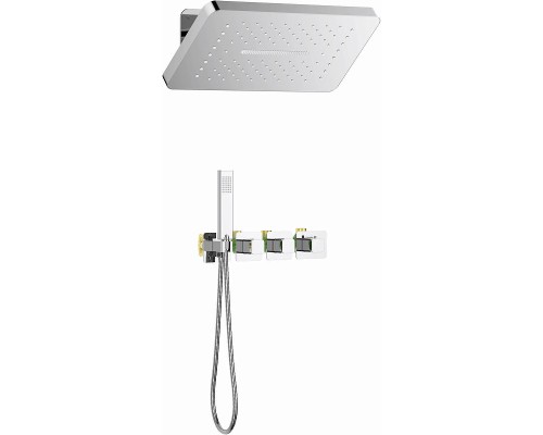 Душевая система Timo Petruma SX-5249/00SM с термостатом Хром