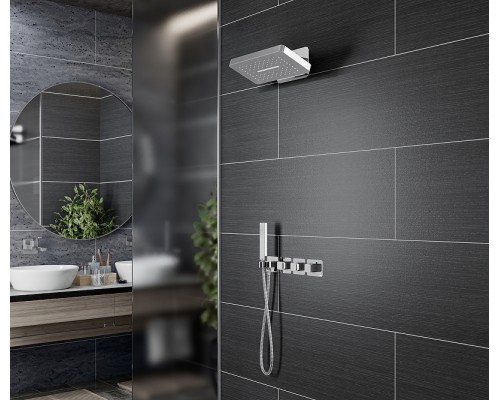 Душевая система Timo Petruma SX-5249/00SM с термостатом Хром