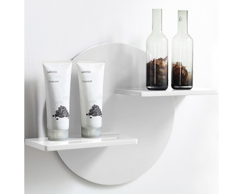 Полка из искусственного камня Abber Stein AS1656 Белая матовая