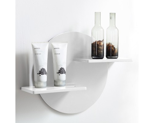 Полка из искусственного камня Abber Stein AS1656 Белая матовая