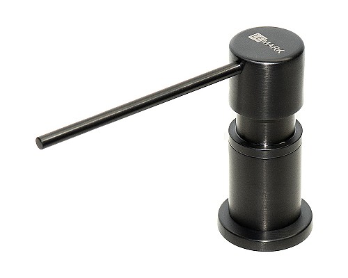 Дозатор для моющего средства Lemark Expert LM8203BL Черный глянцевый