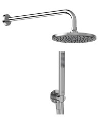Комплект верхнего и ручного душа Ideal Standard Ideal Rain BD389AA Хром