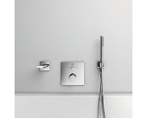 Комплект верхнего и ручного душа Ideal Standard Ideal Rain BD389AA Хром