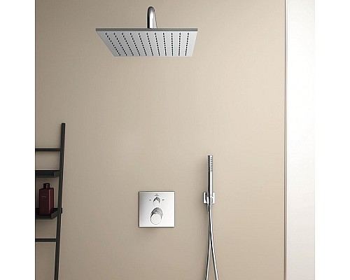 Комплект верхнего и ручного душа Ideal Standard Ideal Rain BD389AA Хром