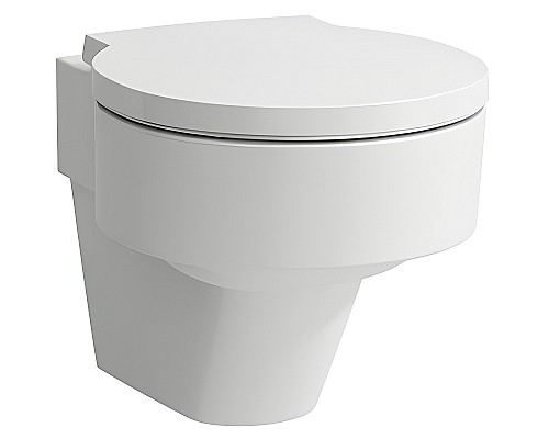 Унитаз Laufen Val 8.2028.1.400.000.1 подвесной без сиденья