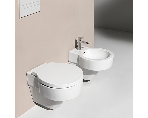 Унитаз Laufen Val 8.2028.1.400.000.1 подвесной без сиденья