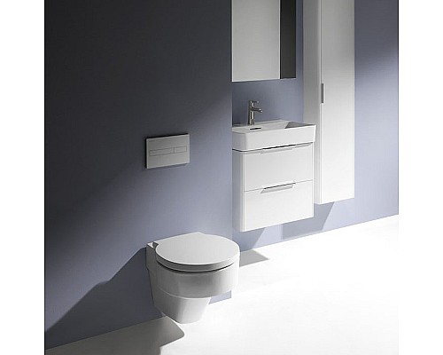 Унитаз Laufen Val 8.2028.1.400.000.1 подвесной без сиденья