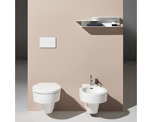 Унитаз Laufen Val 8.2028.1.400.000.1 подвесной без сиденья