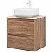 Тумба под раковину Aquanet Nova Lite 60 287879 подвесная Дуб шоколадный