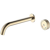 Смеситель для раковины Boheme Tech 158/2-G Золото