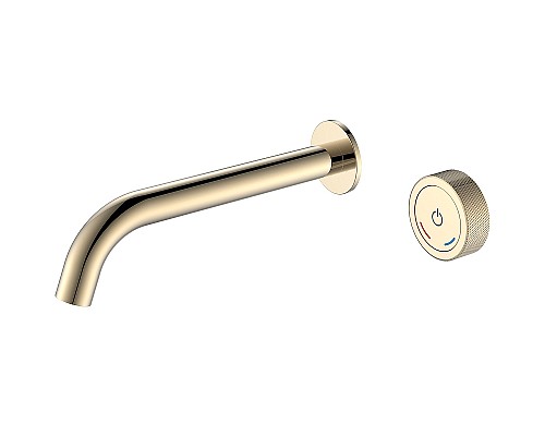 Смеситель для раковины Boheme Tech 158/2-G Золото