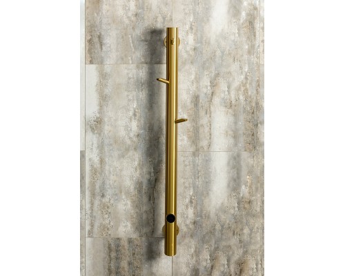 Электрический полотенцесушитель Boheme Uno 724-MG Золото матовое