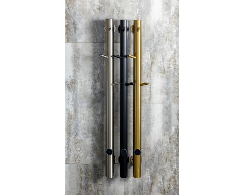 Электрический полотенцесушитель Boheme Uno 724-MG Золото матовое