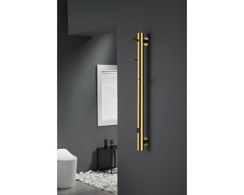 Электрический полотенцесушитель Boheme Uno 724-G Золото