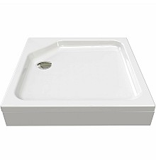 Акриловый поддон для душа Niagara Nova 100x100 NG-100-100Q RUS Белый