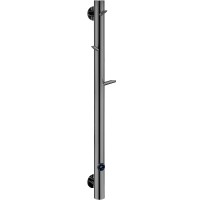 Электрический полотенцесушитель Boheme Uno 724-SGM Антрацит глянец