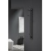 Электрический полотенцесушитель Boheme Uno 724-SGM Антрацит глянец