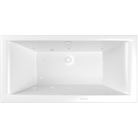 Акриловая ванна Whitecross Savia Duo 170x80 с гидромассажем