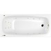 Акриловая ванна Whitecross Layla Slim 180x80 с гидромассажем