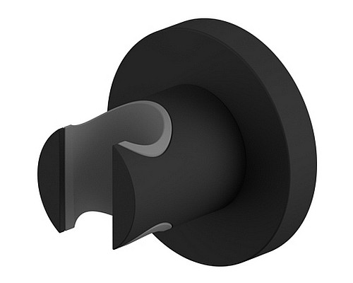 Держатель ручного душа Whitecross Y black Y1006BL Черный матовый