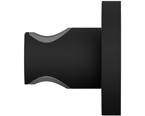 Держатель ручного душа Whitecross Y black Y1006BL Черный матовый