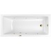 Акриловая ванна Whitecross Wave 170x70 с гидромассажем