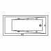 Акриловая ванна Whitecross Wave 170x70 с гидромассажем