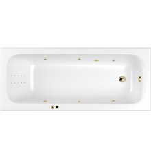 Акриловая ванна Whitecross Vibe 180x75 с гидромассажем