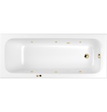 Акриловая ванна Whitecross Vibe 180x75 с гидромассажем