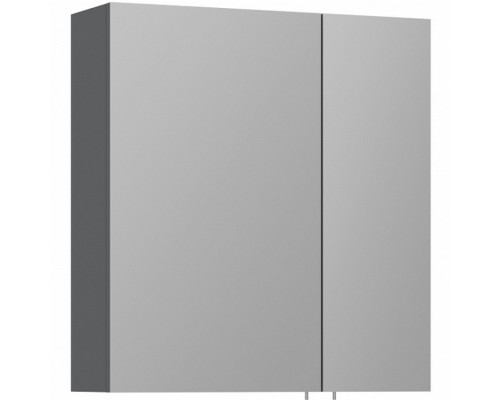 Зеркальный шкаф Orka Likya 60 3006917 с подсветкой Антрацит матовый