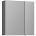 Зеркальный шкаф Orka Likya 60 3006917 с подсветкой Антрацит матовый
