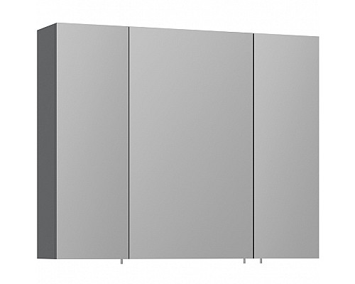 Зеркальный шкаф Orka Likya 80 3001088 с подсветкой Антрацит матовый Зеркальный шкаф Orka Likya 80 3001088 с подсветкой Антрацит матовый
