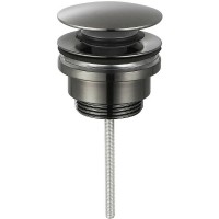 Донный клапан AQUAme click-clack Оружейный металл