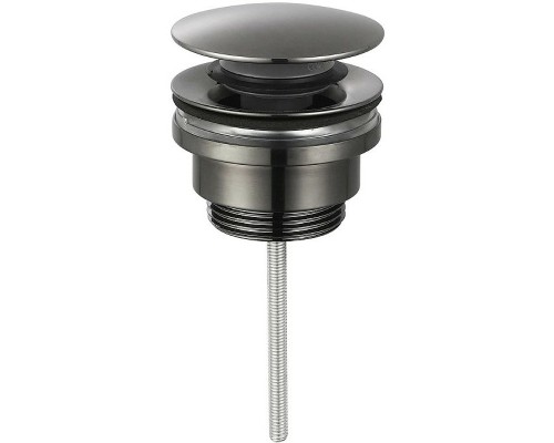 Донный клапан AQUAme click-clack Оружейный металл